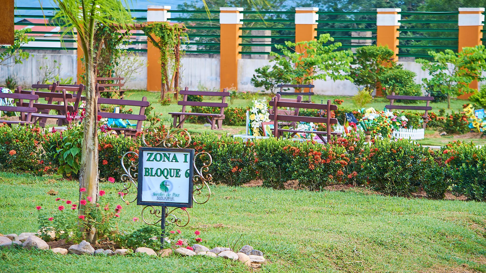 Jardin san Jorge imagen parque